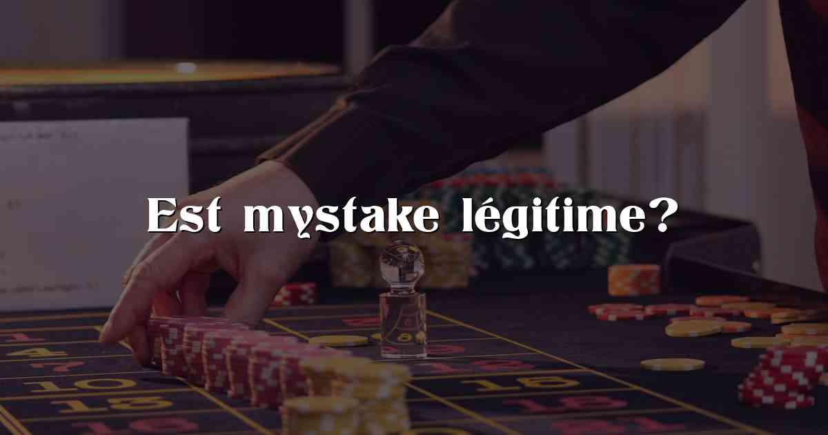 Est mystake légitime?
