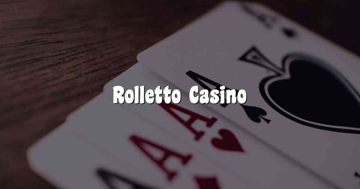 Rolletto Casino