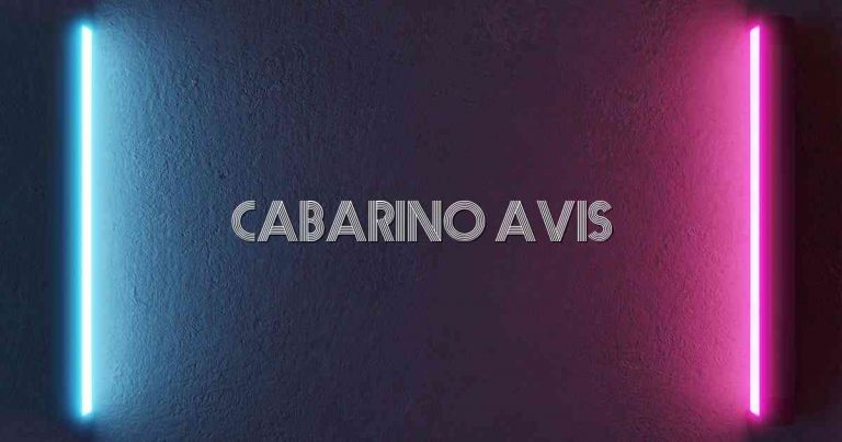 Cabarino Avis