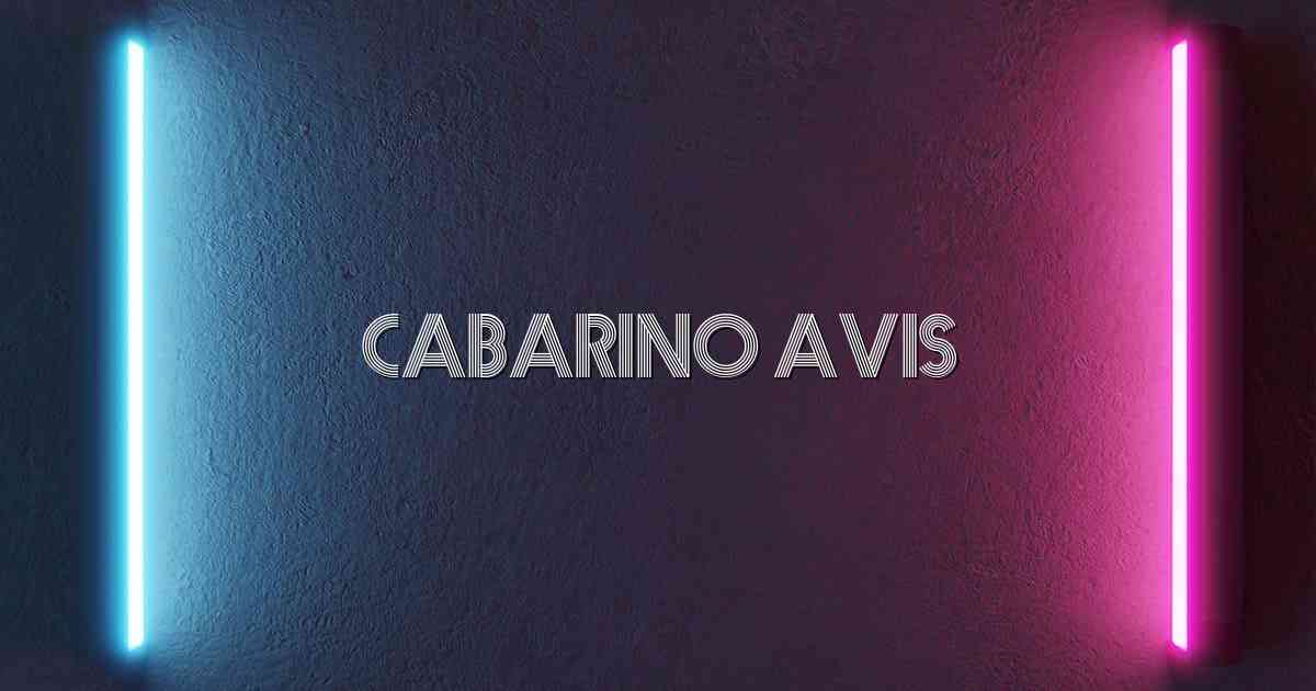Cabarino Avis