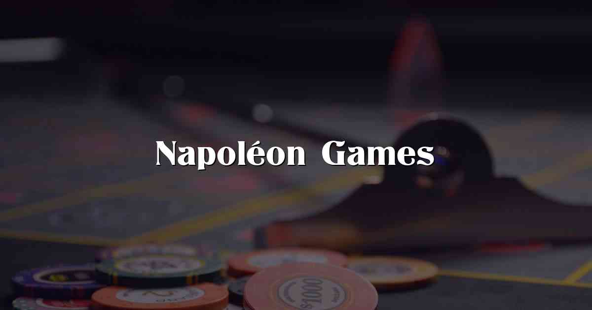Napoléon Games