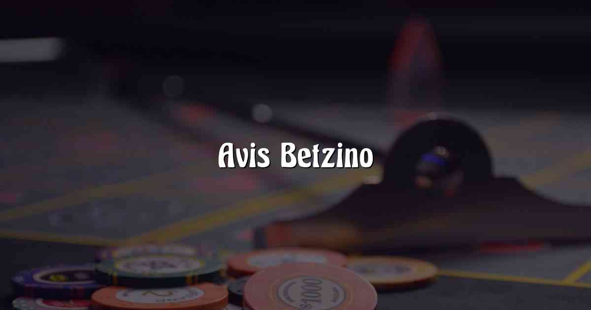 Avis Betzino