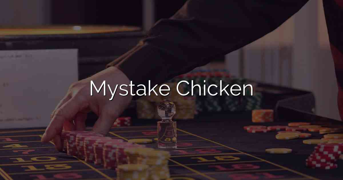 mystake