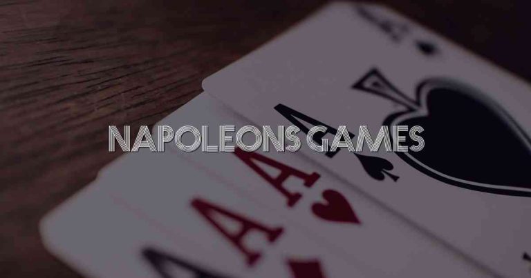Napoleons Games