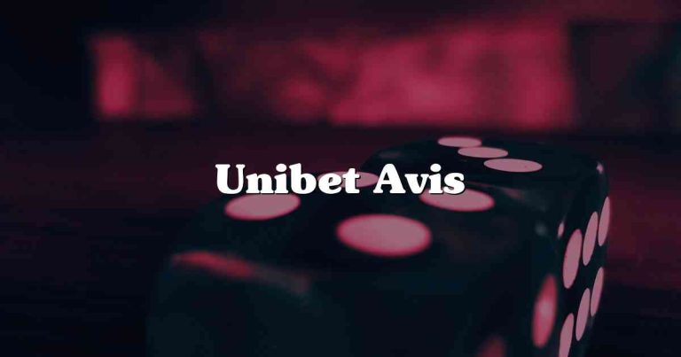 Unibet Avis