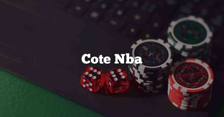 Cote Nba