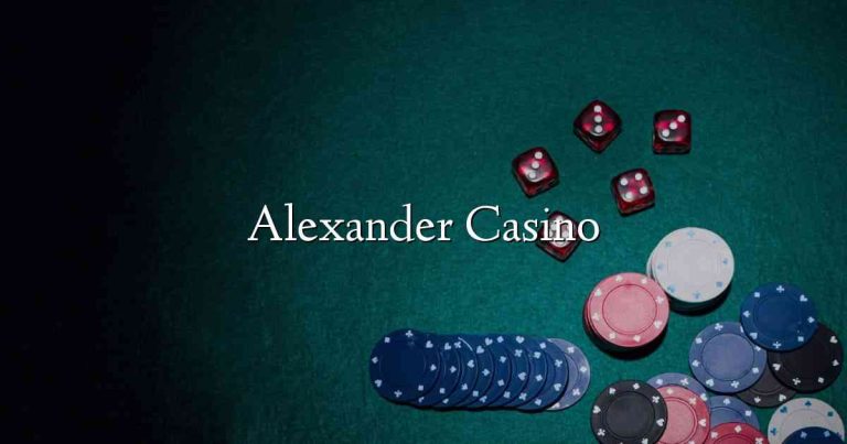 Alexander Casino