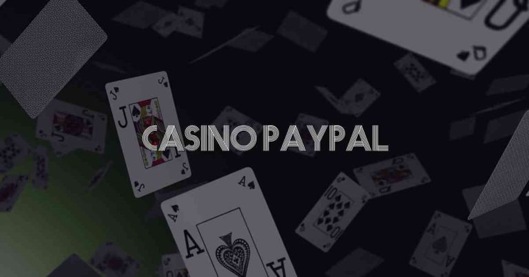 Casino Paypal