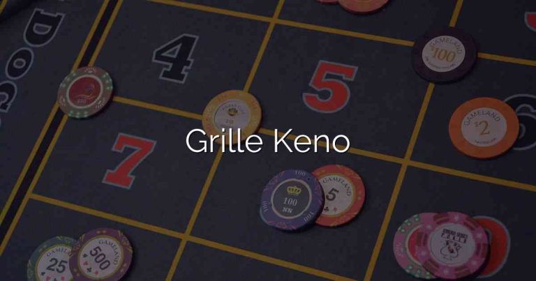 Grille Keno