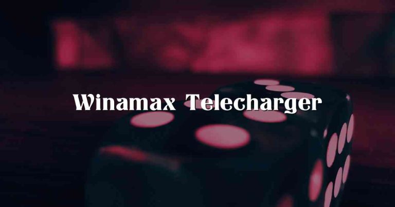 Winamax Telecharger