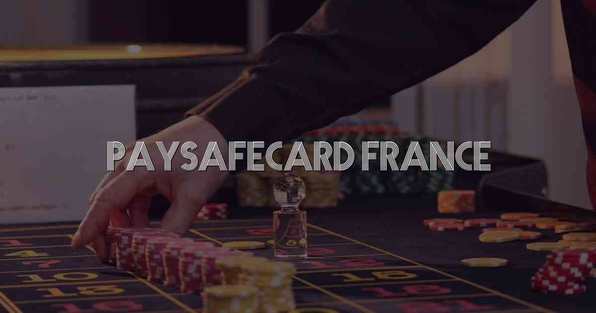 Paysafecard France