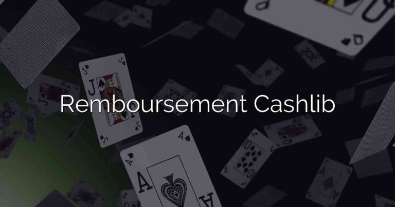 Remboursement Cashlib