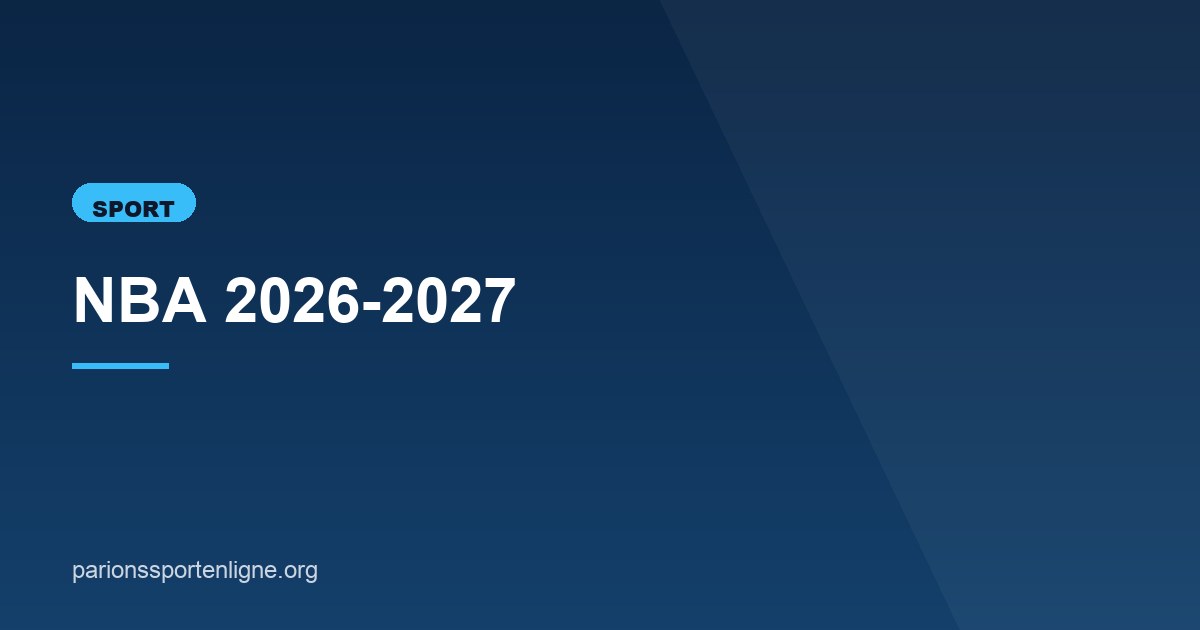 Illustration de l'article consacré à la NBA 2026-2027